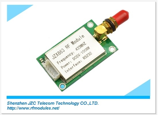 RS232/RS485/TTL 무선 커뮤니케이션 전송기 및 수신기 단위 JZX863