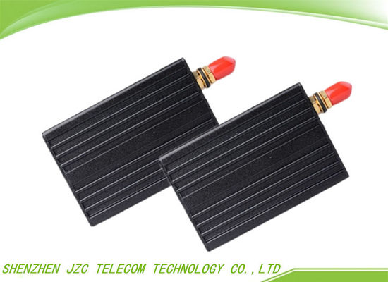 금속 덮개를 가진 433mhz 낮은 힘 500mw RF 자료 모듈 RS232/RS485