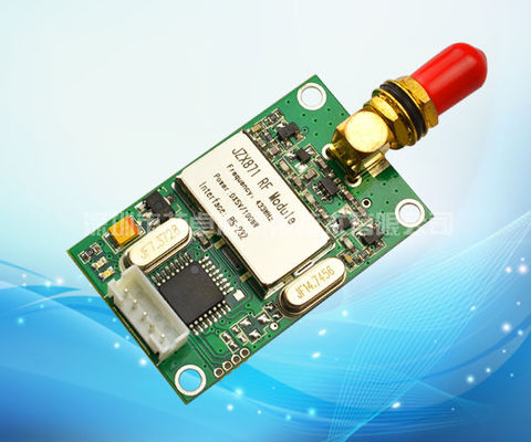 RS232/RS485 발광 다이오드 표시를 위한 800m - 1200m RF 전송기 그리고 수신기 단위