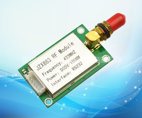 GFSK TTL 433mhz RF 단위 무선 송수신기 단위 300m - 500m
