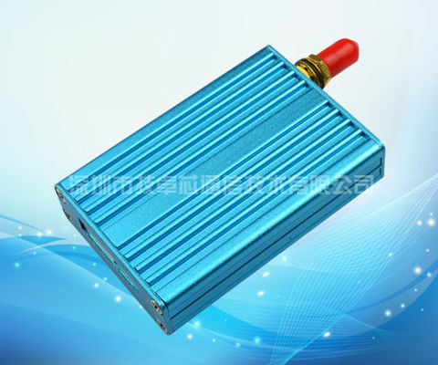 입력/출력 기능을 가진 파란 433mhz RF 단위 자료 통신 단위