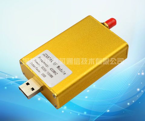 USB/UART 100MW 800M 433mhz RF 단위 낮은 힘 RF 단위