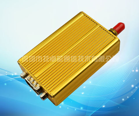 알루미늄 작은 무선 433mhz RF 단위 GFSK 조음 100MW JZX874C